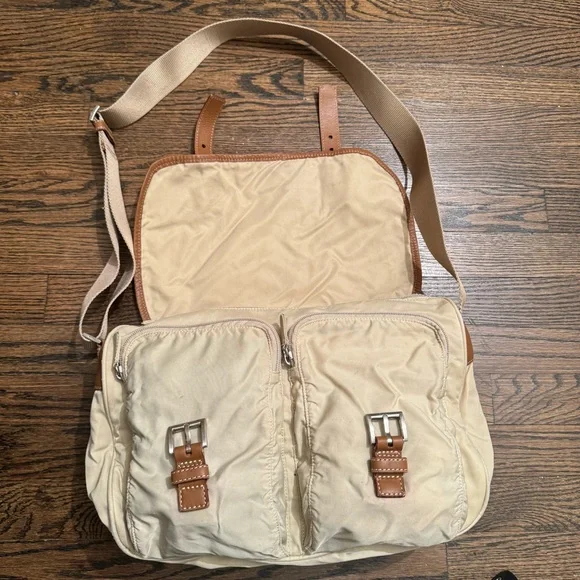 Prada Vintage Messenger Bag - Picture 7 of 9